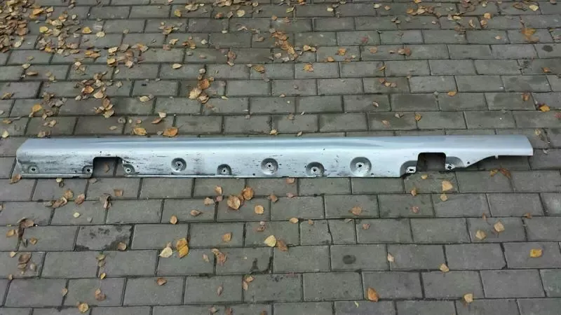 BMW 3 Series E46 Saloon M Tech Left Side Skirt 2497033 Side Sills Left