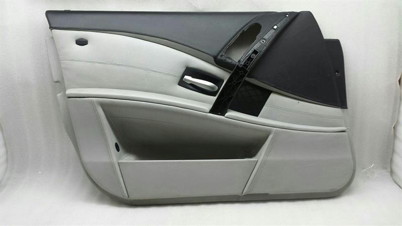 BMW 5 Series E60 E61 door trim VL 51417897887 door card FLH Merino-Silverstone2