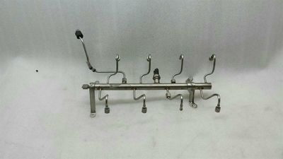 Porsche Panamera 970 Kraftstoffeinspritzung Formrohr Verteiler 94811011506 Kraftstoffverteiler 4.8 V8