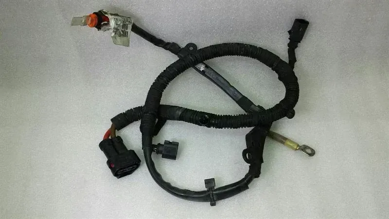 Audi Q7 4L RHD Radiator Fan Wiring 4G2971111C Right Hand Drive