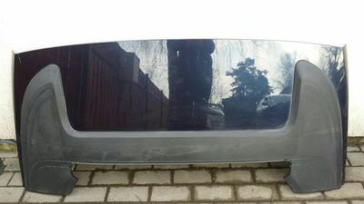 BMW Seria 6 E64 M6 klapka pokrywa 51177137407 7019810 pokrowiec kabriolet