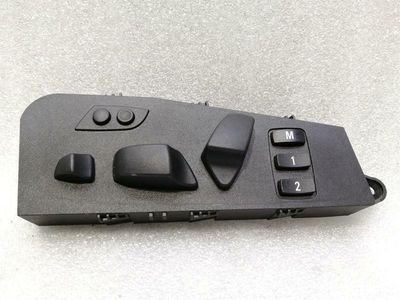 BMW M5 E60 vänster säte strömbrytare 6933436 switch vänster säte dynamisk