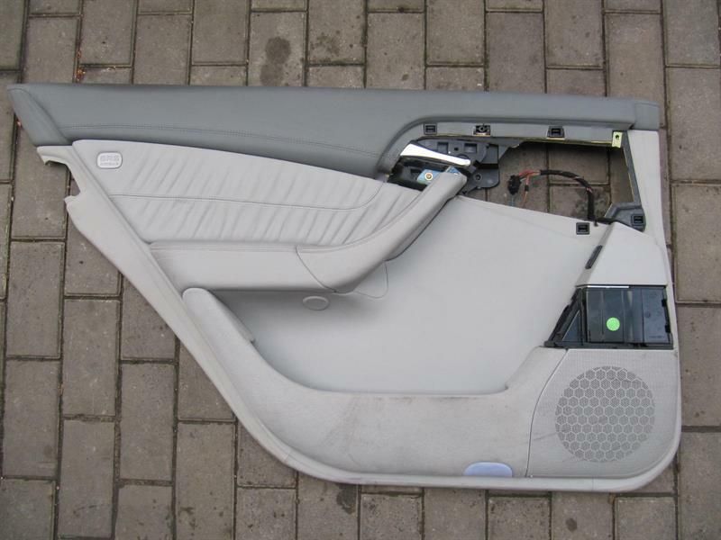 Mercedes S Class W220 LWB door card RLH A2207300963 rear left door trim
