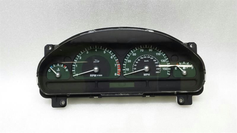 JAGUAR S-type Unknown Instrument Cluster XR847181 Speedometer MPH