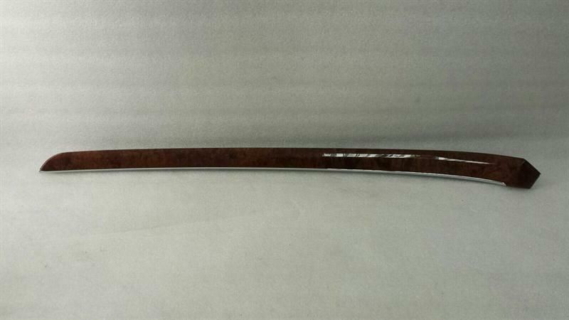 Mercedes S Class W221 FLH door veneer A2217205922 wooden door strip VL root nut