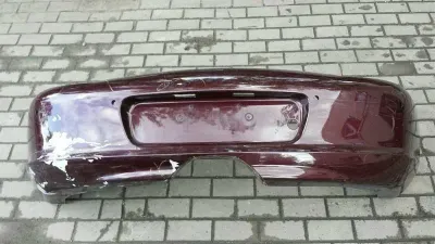 Porsche 987 Boxter rear bumper 98750541100 rear bumper PDC