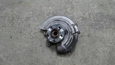 Jaguar S-typ vänster baknav C2C1121 hjullagerhus knoge bak vänster