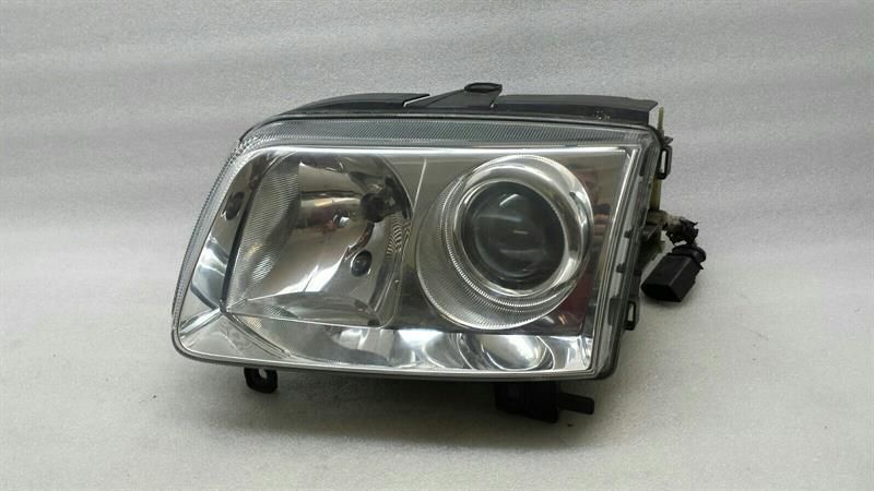 VOLKSWAGEN POLO 6N LEFT HEADLAMP XENON RIGHT HAND DRIVE RHD