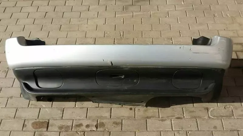 BMW X5 E53 rear bumper 7027046 rear bumper diesel