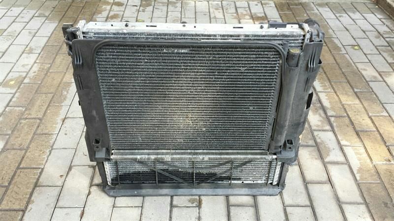 BMW X5 E53 Radiator Pack 64536914216 17117788387 Radiator Radiator Package 3.0D