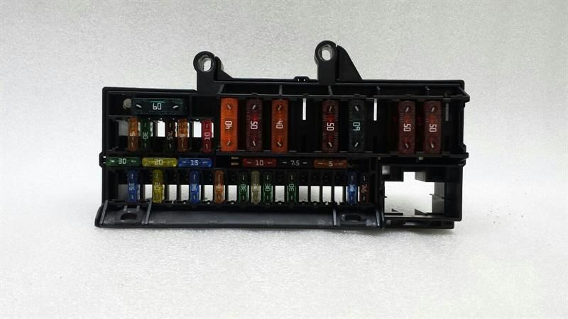 BMW 7 series E65 E66 fuse box 69005820 fuse box central electrics
