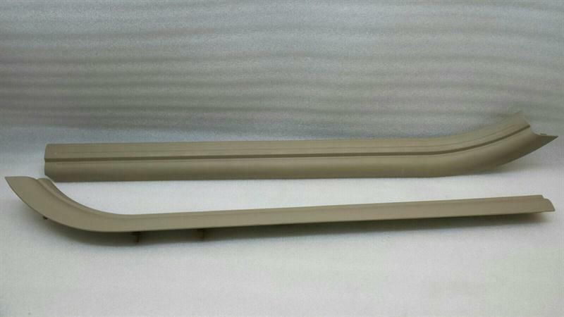 BMW 6 Series E63 Door Sill 51477008932 Entry Bar Set