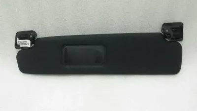 BMW Z4 E85 sun visor bezel left 7016665 left sun visor