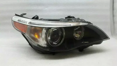 BMW 5 Series E60 Right Headlamp Headlight Right Dynamic Xenon
