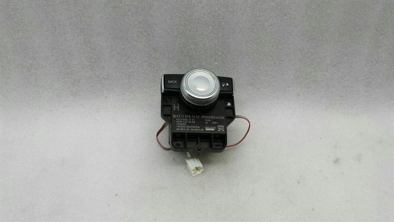 Mercedes E Class W212 Switch A2128701451 Switch COMAND Controller
