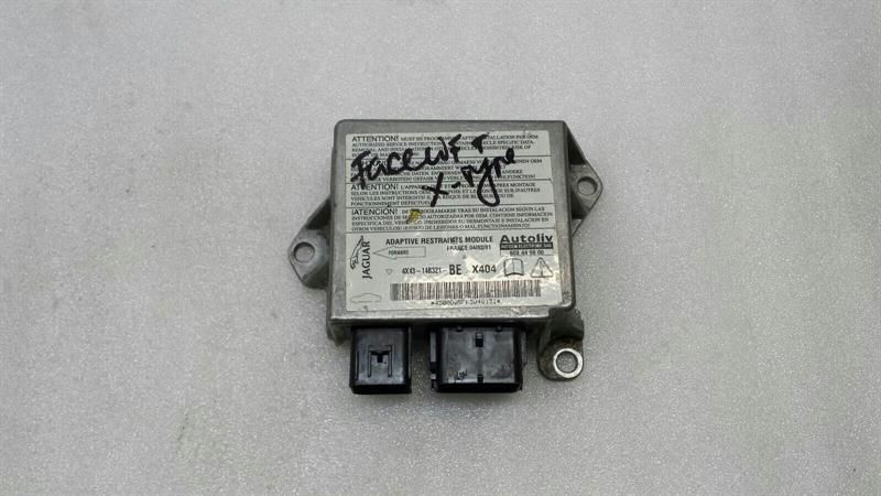 Jaguar X-type safety module ECU C2S37064 air control unit SRS AWD
