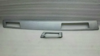 BMW 5 Series E60 дясно табло фурнир 51457063143 десен волан алуминиева сянка