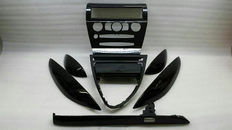 BMW 6 Series E63 INDIVIDUAL Veneer Set 5145528506 Piano Painting RIGHT HANDLE RHD