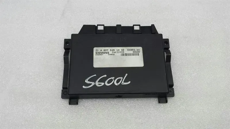 Mercedes S-Class A0275451432 ECU transmission control unit