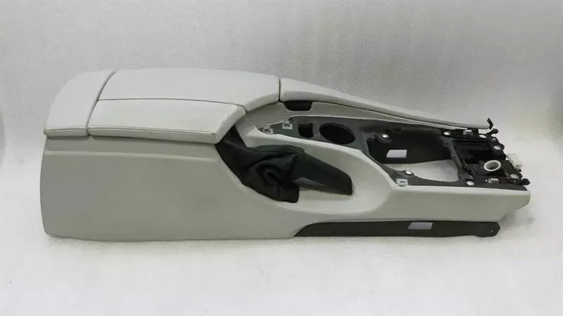 BMW 5 E60 M5 CONSOLE armrest RHD PLATINUM center armrest armrest PLATINUM 05-07