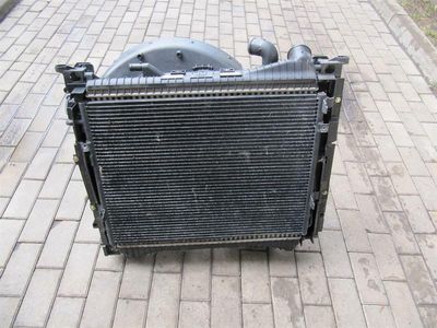 Range Rover Vogue L322 Radiator Pack BH42-9L440-AB Radiator Pack 4.4D V8 TDV8