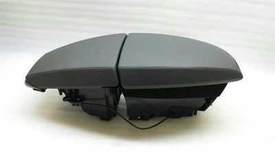 BMW 6. sērijas E63 RHD roku balsts 51166951506 labā roktura āda