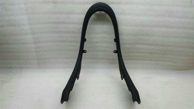 Mercedes CLS W219 Central Console Cover A2196800136 Center Console Blind Leather