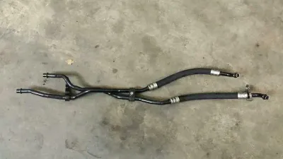BMW seria 7 E66 facelift rury skrzyni biegów 17227794576 przewód olejowy skrzyni biegów