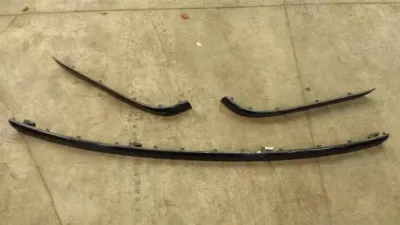 BMW 7 sērijas E65 aizmugurējā bufera molding 51127135574 aizmugurējā bufera pārsegs