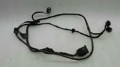 BMW 7 серии E66 Facelift, задняя проводка PDC 61126907313, задний жгут проводов PTS