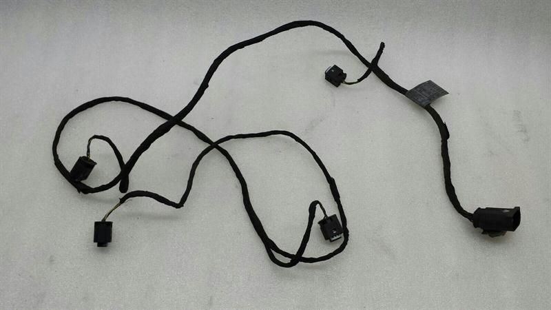 BMW 7 Series E66 Facelift Rear PDC Wiring 61126952914 PTS Rear Wiring Harness