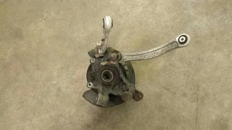 Audi Q7 4L wheel bearing housing knuckles rear right 7L8505436 rear right hub