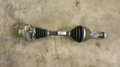 Передний приводной вал VW Touareg 7L, размер 7L0407271E, карданный вал Audi Q7 4L