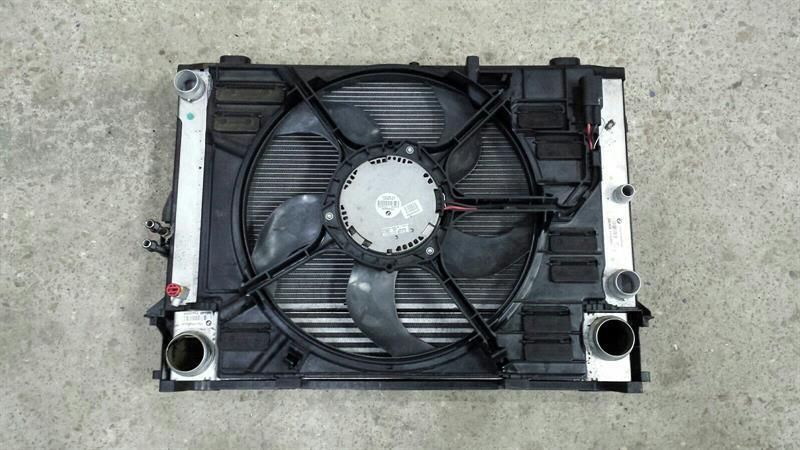 BMW 5 Series E60 E61 Cooler Radiator Package 17117787443 Radiator Pack 530D