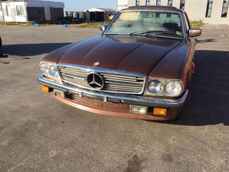 1976 MERCEDES SLC280 SL280 R107 SL280 CAR SLC CLASSIC USA IMPORT Runs and Rides