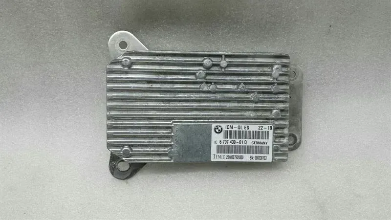 BMW 5 Series F07 GT ICM control unit 6797439 control unit hydraulic unit