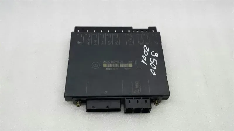 Mercedes S class W220 seat control unit A2208206826 seat adjustment control unit