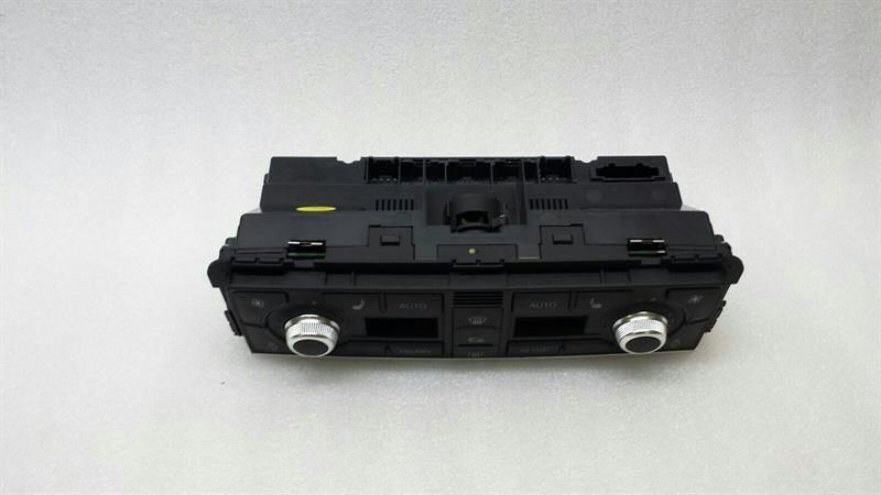 2004 Audi A8 Car Climate Control Climate Control Panel 4E0910043