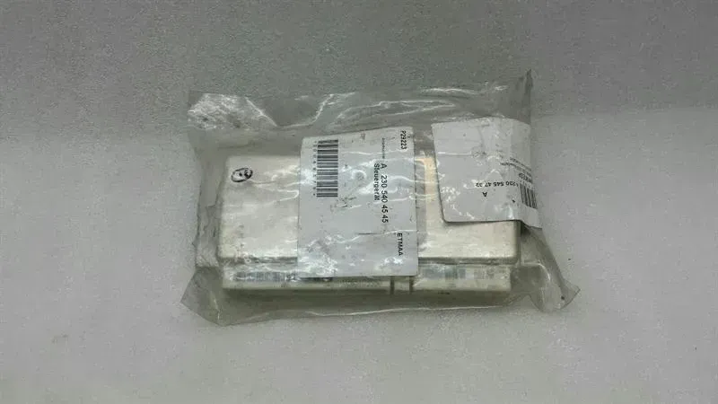 Mercedes SL R230 Stability Module A2305404545 ESP Control Unit NEW