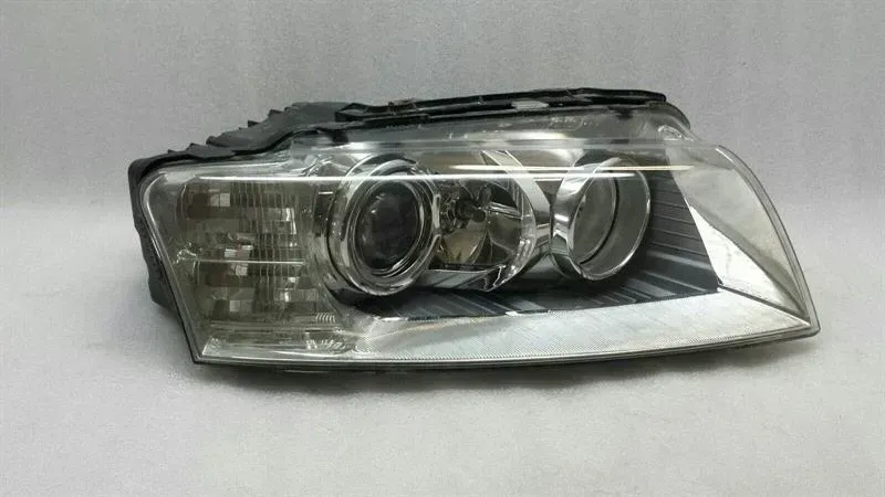Audi A8 8E right headlight headlight right xenon dynamic AKL curves