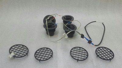 Mercedes W220 AMG rear left seat ventilation A2208201242 seat air rear LI