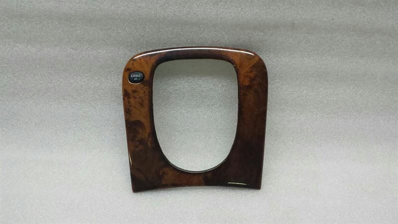 Mercedes S-Class W220 GEAR SHIFTER SURROUND A2206801739 Wooden Bar