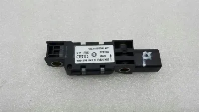 Audi A8 8E crash sensor 4B0959643C impact sensor sides