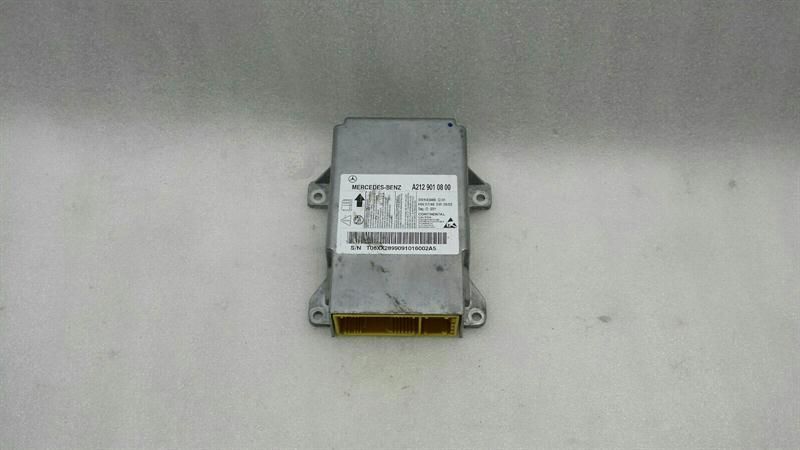 Mercedes E Class W212 Safety Module ECU A2129010800 Air Control Unit