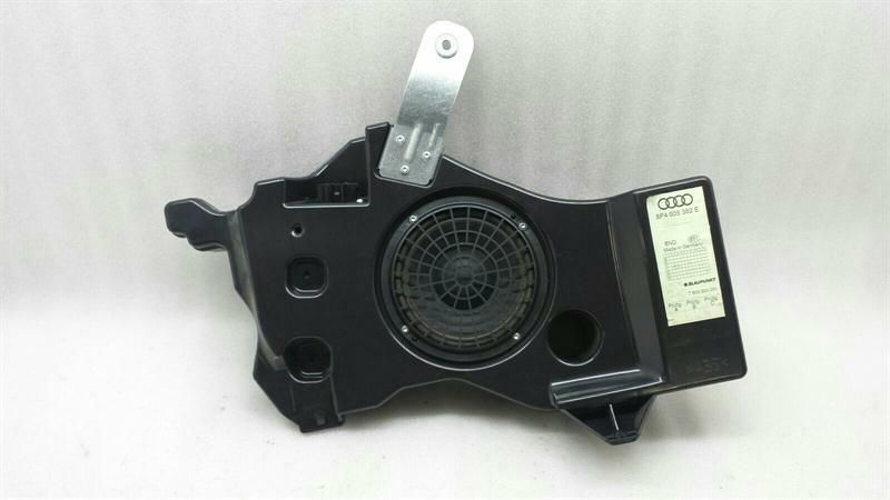 AUDI A3 8P SUBWOOFER 8P4035382E SUBWOOFER BLAUPUNKT Sportback BASS BOX