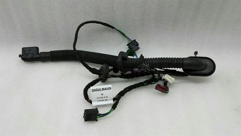 Mercedes E Class W212 Rear Left Door Wiring A2125407605 Door Wiring Harness Rear Li