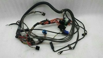 BMW Z4 E85 E86 Z4M Silnik Skrzynia biegów Moduł 7524112 Wiązka przewodów Silnik