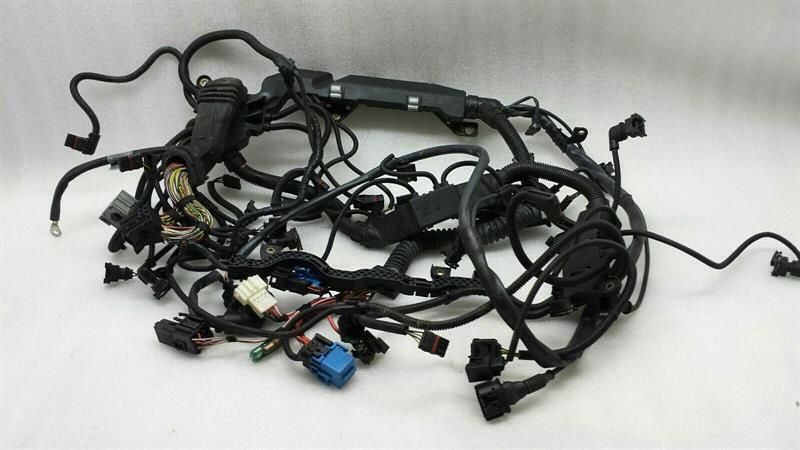 BMW 5 Series F07 GT Engine Wiring Harness 7596732 Engine Wiring Loom N63 550i 4.4