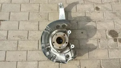 BMW F01 F07 Radlagergehäuse Achsschenkel Vorne Links 31214082753 Vordere Linke Nabe