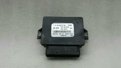Mercedes ML W166 vadības bloks stāvbremze A1669002700 El. Stāvbremžu moduļi